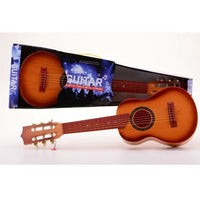 Gitaar 65cm 6 metalen snaren