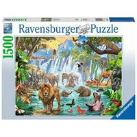 Puzzel 1500 Waterval in de jungle