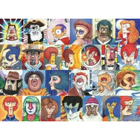 Puzzel 500 Lettertypes
