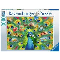Puzzel 2000 Land of the Peacock