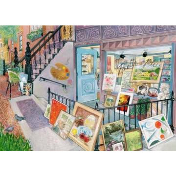 Puzzel 1000 Kunstgalerie