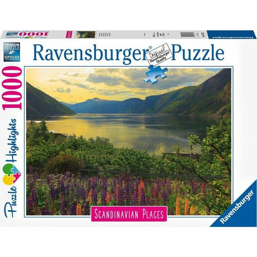 Puzzel 1000 Fjord in Noorwegen / Fj