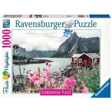 Puzzel (1000) Reine Lofoten Noorwegen