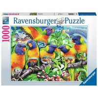 Puzzel 1000 Land van de lorikeets
