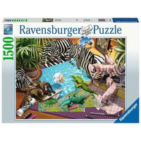 Puzzel 1500 Origami Adventure