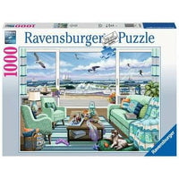 Puzzel 1000 Strandhuisje
