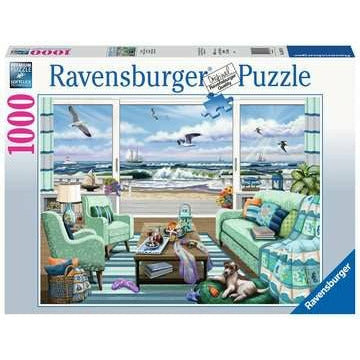 Puzzel 1000 Strandhuisje