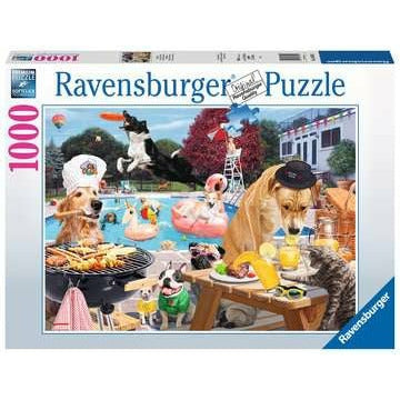 Puzzel 1000 Dag van de hond