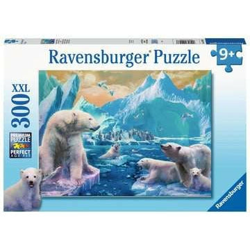 Puzzel 300 In het rijk van de ijsbe
