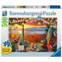 Puzzel 500BIG Gezellige cabana
