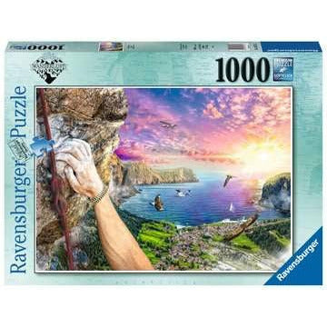 Puzzel 1000 Rotsklimmen