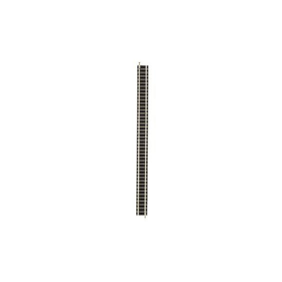 Rails recht 222mm per stuk N.