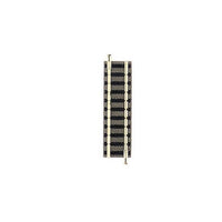 Rail recht 57,5mm per stuk N.