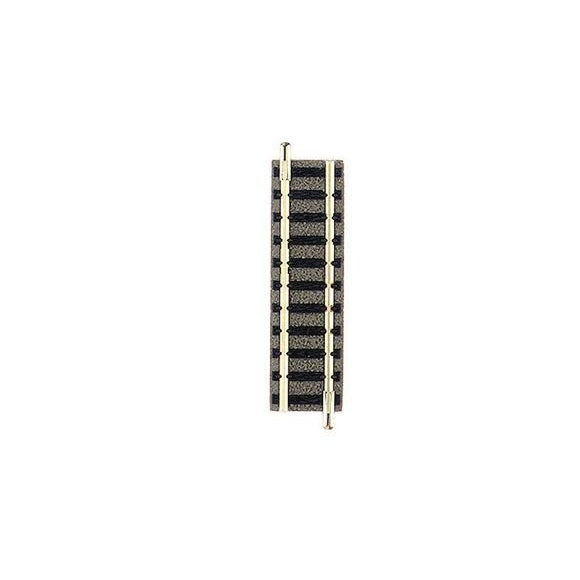 Rail recht 57,5mm per stuk N.