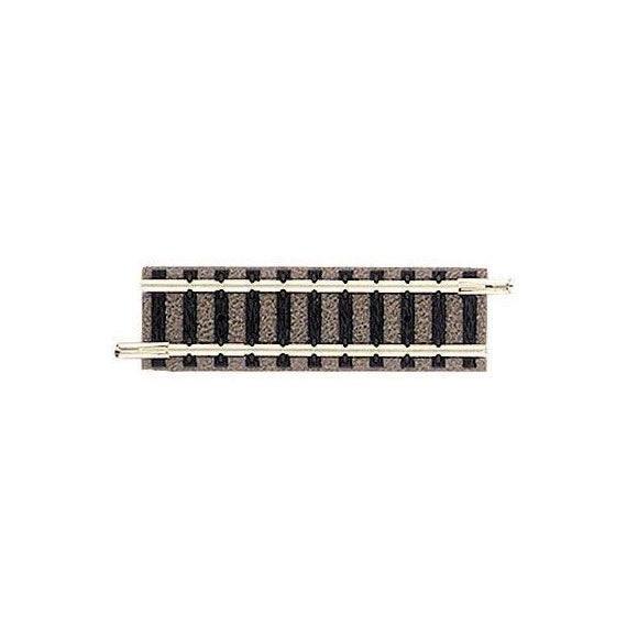 Rail recht 55mm per stuk N.