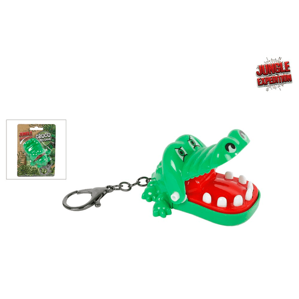 Sleutelhanger Bijtende Kroko