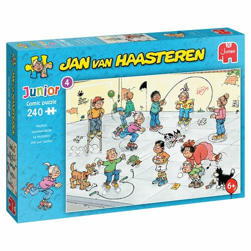 Puzzel 240 JVH Junior Speelkwartier