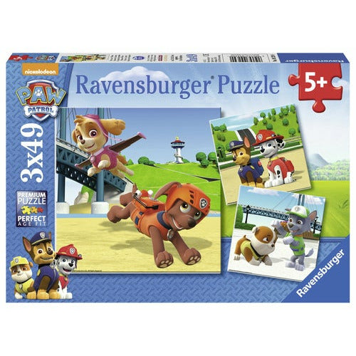 Puzzel (3x49) Paw Patrol team 4 poten