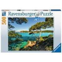 Puzzel 500 Mooi uitzicht