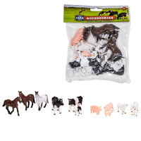 Dutch Farm Serie Boerderijdieren 12 delig