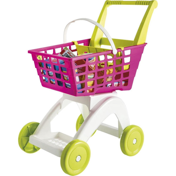 Winkelwagen Gevuld roze