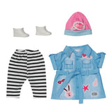 BABY born Deluxe Jeansjurk 43 cm