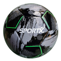 SportX Voetbal Grey Black 330-350gr