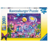 Puzzel 200XXL Kosmische stad