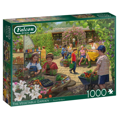 Falcon de luxe The Vegetable Garden 1000 stukjes - Legpuzzel voor volwassenen