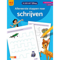 Disney Ik leer met - Allereerste stappen naar schrijven 4-5 j.