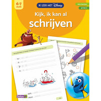 Disney Ik leer met - Kijk, ik kan al schrijven 6-7 j.