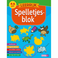 Leerrijk spelletjesblok 4-6 j.