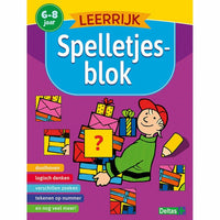 Leerrijk spelletjesblok 6-8 j.