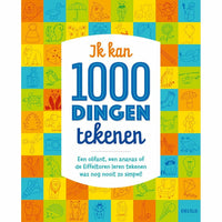 Ik kan 1000 dingen tekenen
