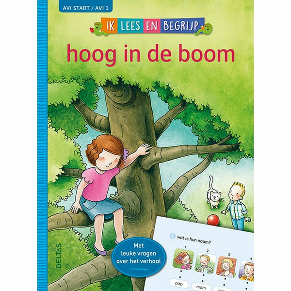 Ik lees en begrijp - Hoog in de boom AVI START / AVI 1