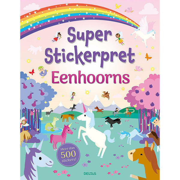 Super Stickerpret - Eenhoorns