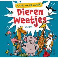 Raar maar waar! Dierenweetjes