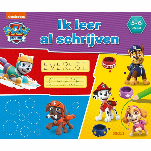 Paw Patrol Ik leer al schrijven 5-6 j.
