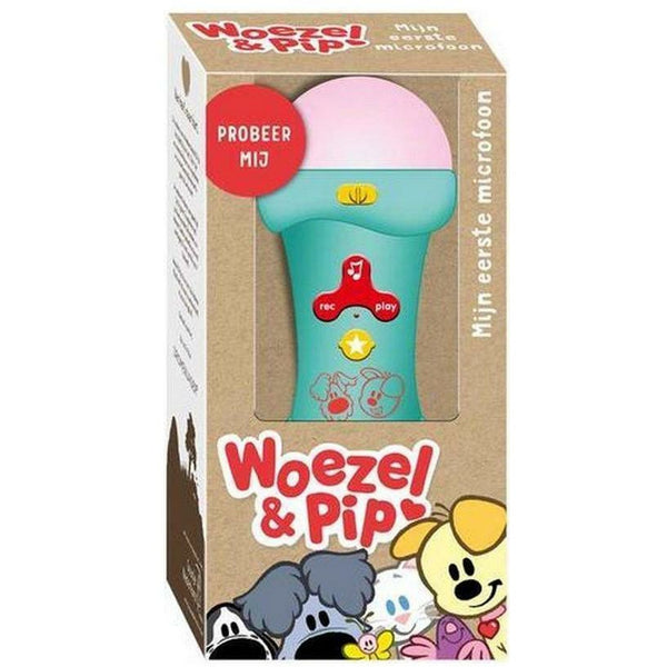 Microfoon Woezel en Pip