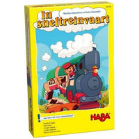 HABA Spel - In sneltreinvaart