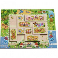 HABA tiny park pretparkspel