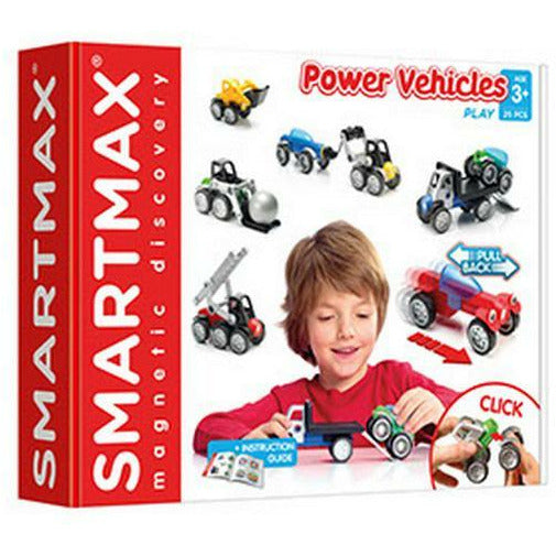 Power Vehicles Mix