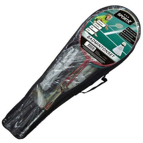 Sportx badmintonset + net