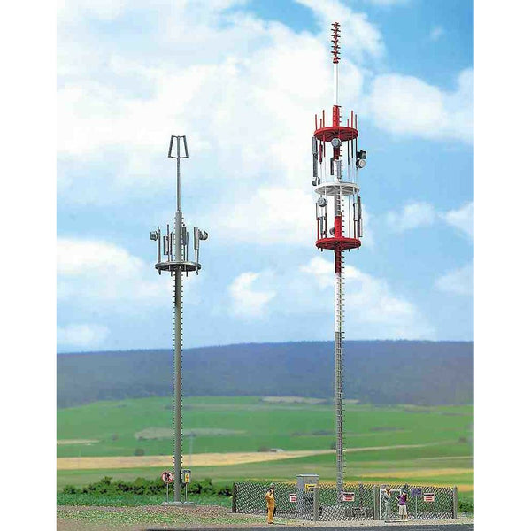 BUSCH 1021 2 mobiele telefoonmasten