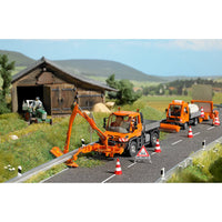 BUSCH 1166 Accessoires voor wegenonderhoud Scène