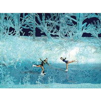 BUSCH 1225 Winterlandschapsset
