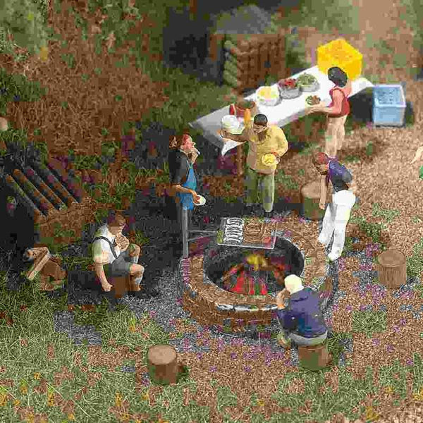 BUSCH 5407 Kampvuur & Grill