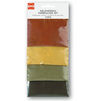 BUSCH 7595 Landschapsbouw kleur set