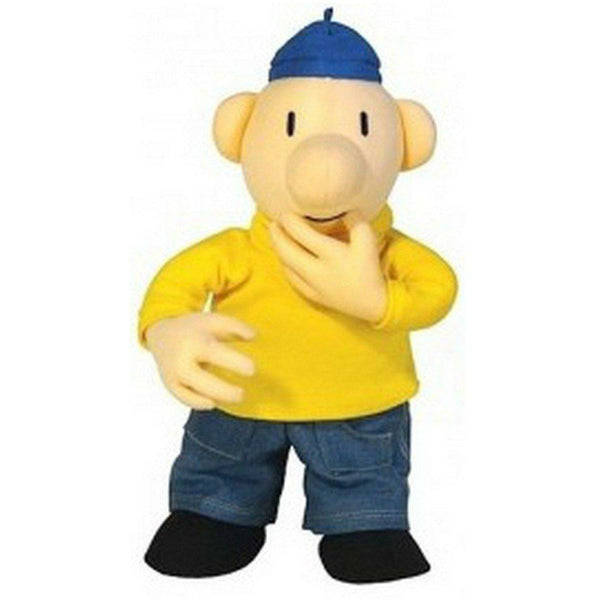 Pop pluche Buurman en Buurman: geel 35 cm (BEN 254)