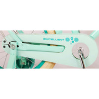 Volare Excellent Kinderfiets - Meisjes - 16 inch - Groen